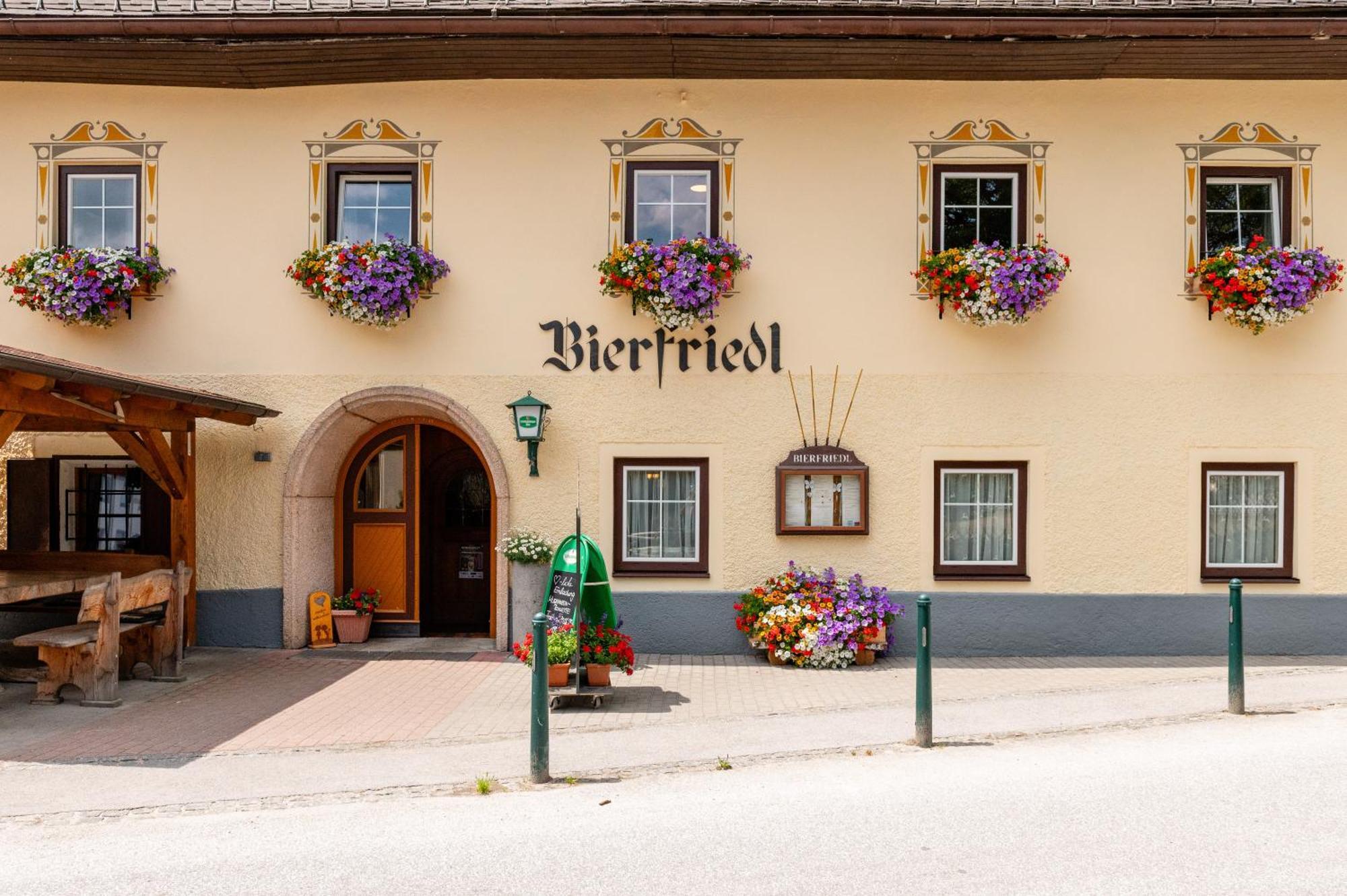 فندق Landgasthof Bierfriedl بروغيرن المظهر الخارجي الصورة